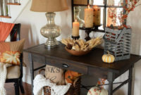 Awesome Fall Entryway Decoration Ideas That Will Make Your Neighbors Insanely Jealous 45