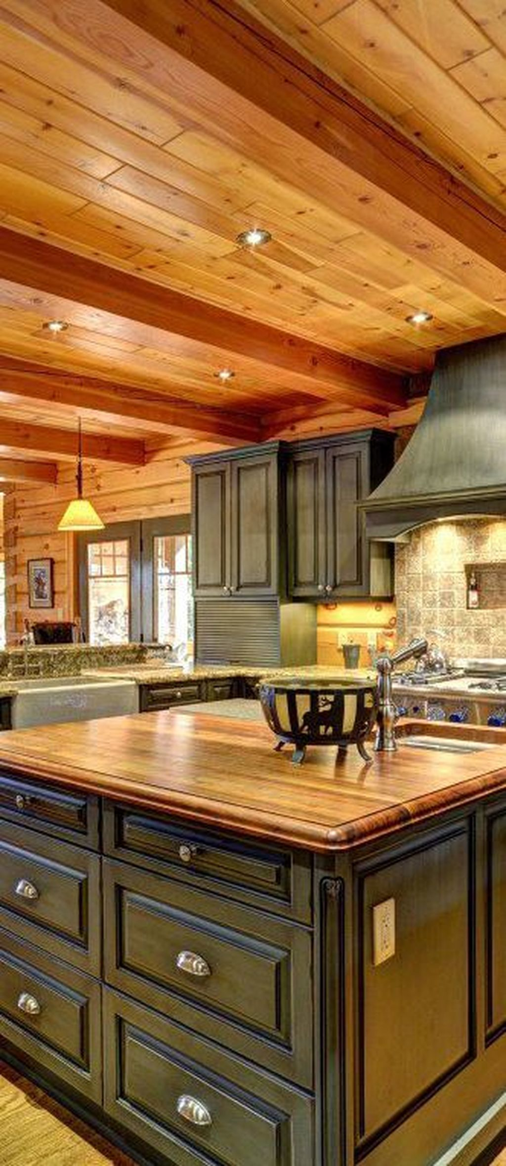 53 Beautiful Cottage Kitchen Design Ideas