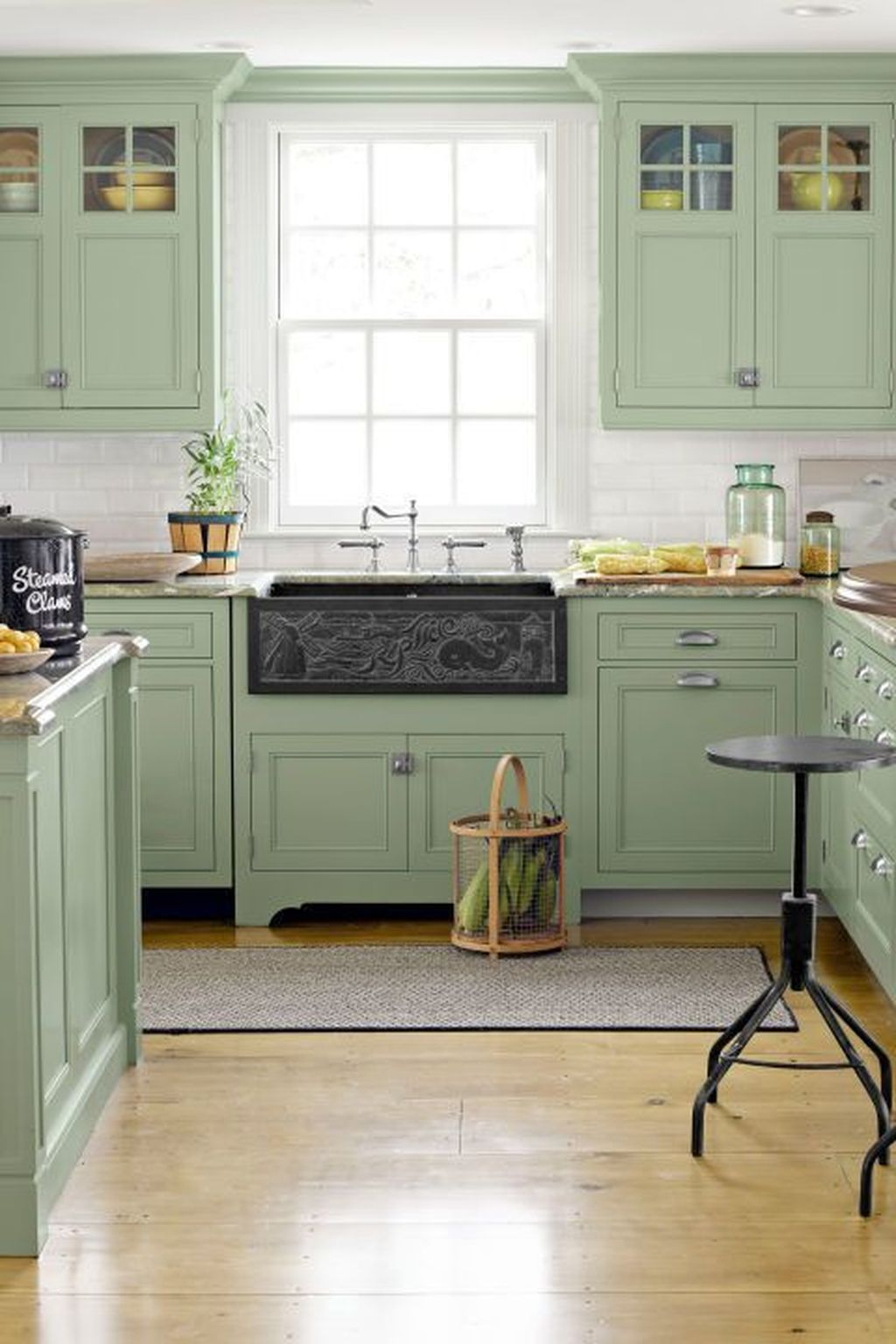 Beautiful Cottage Kitchen Design Ideas 22 
