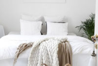 Beautiful White Bedroom Decoration That Will Inspire You 09