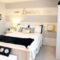Beautiful White Bedroom Decoration That Will Inspire You 38