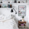 Beautiful White Bedroom Decoration That Will Inspire You 49
