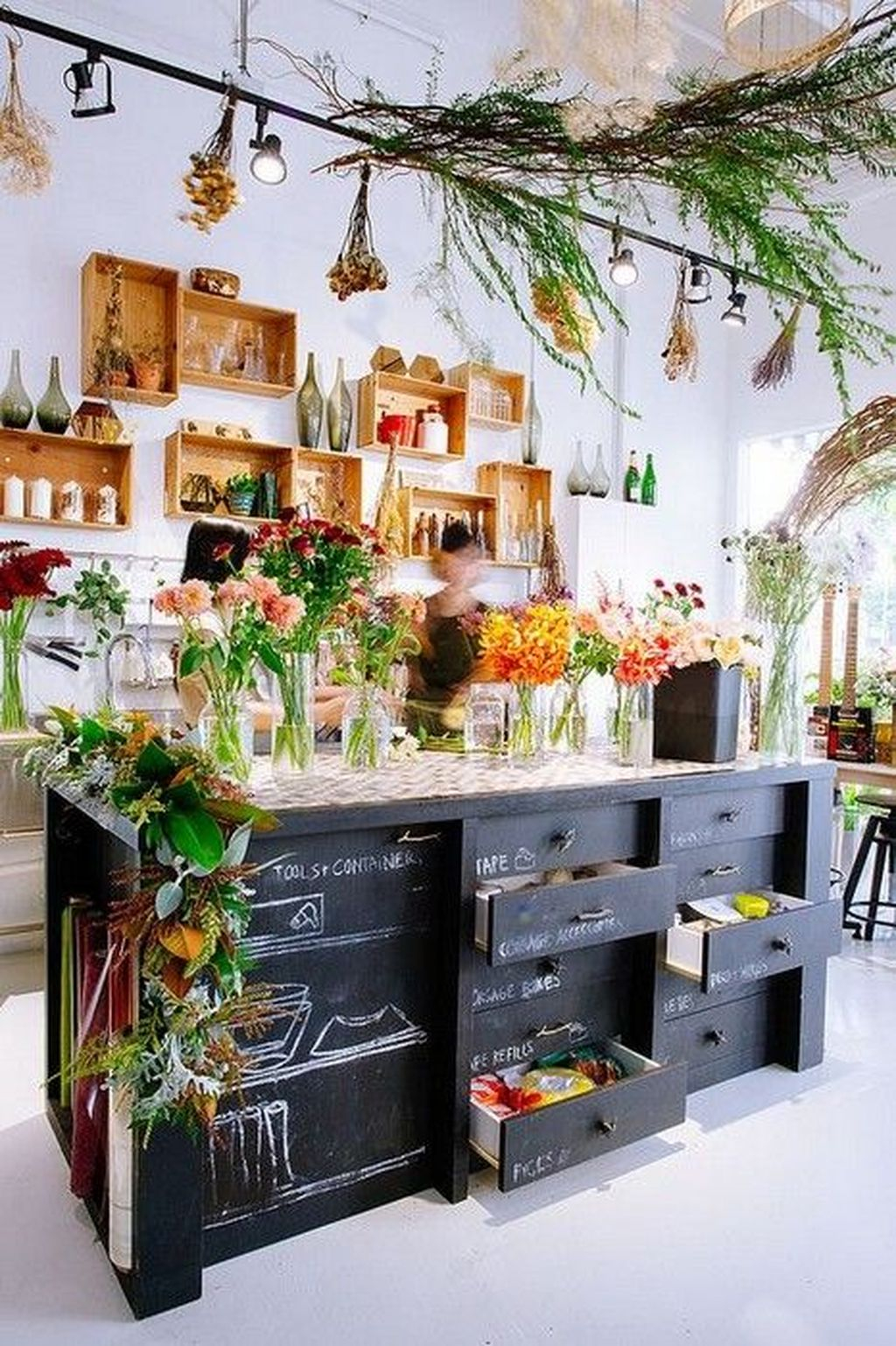 Nice 54 Classy Bohemian Style Kitchen Design Ideas. More at https ...