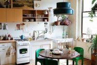 Classy Bohemian Style Kitchen Design Ideas 06