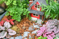 Cute Fairy Garden Design Ideas 15