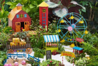 Cute Fairy Garden Design Ideas 21