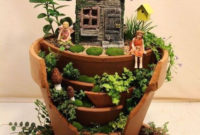 Cute Fairy Garden Design Ideas 25