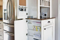 Easy DIY Kitchen Storage Ideas For Your Kitchen 17