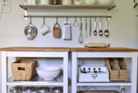 Easy DIY Kitchen Storage Ideas For Your Kitchen 44
