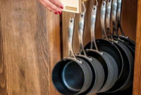 Easy DIY Kitchen Storage Ideas For Your Kitchen 46