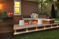 Easy DIY Wooden Deck Design For Your Home 07
