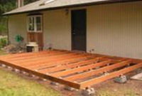 Easy DIY Wooden Deck Design For Your Home 08