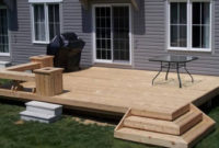 Easy DIY Wooden Deck Design For Your Home 12