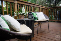 Easy DIY Wooden Deck Design For Your Home 16