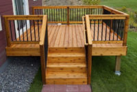 Easy DIY Wooden Deck Design For Your Home 21