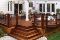 Easy DIY Wooden Deck Design For Your Home 23