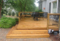 Easy DIY Wooden Deck Design For Your Home 24