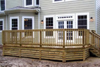 Easy DIY Wooden Deck Design For Your Home 25
