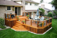 Easy DIY Wooden Deck Design For Your Home 26