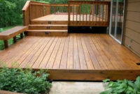 Easy DIY Wooden Deck Design For Your Home 27