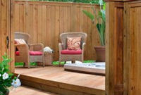 Easy DIY Wooden Deck Design For Your Home 28