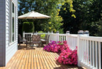 Easy DIY Wooden Deck Design For Your Home 32