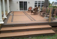 Easy DIY Wooden Deck Design For Your Home 34