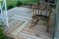 Easy DIY Wooden Deck Design For Your Home 36