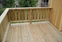 Easy DIY Wooden Deck Design For Your Home 39