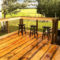 Easy DIY Wooden Deck Design For Your Home 43