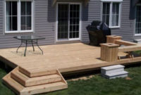Easy DIY Wooden Deck Design For Your Home 46