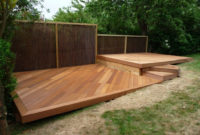 Easy DIY Wooden Deck Design For Your Home 52