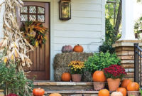 Easy Fall Porch Decoration Ideas To Make Unforgettable Moments 02