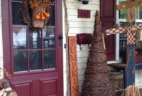 Easy Fall Porch Decoration Ideas To Make Unforgettable Moments 14