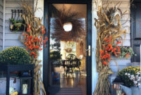 Easy Fall Porch Decoration Ideas To Make Unforgettable Moments 15