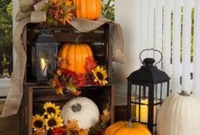 Easy Fall Porch Decoration Ideas To Make Unforgettable Moments 30