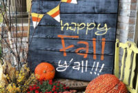 Easy Fall Porch Decoration Ideas To Make Unforgettable Moments 32