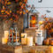 Easy Fall Porch Decoration Ideas To Make Unforgettable Moments 36