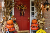 Easy Fall Porch Decoration Ideas To Make Unforgettable Moments 42