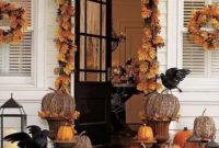 Easy Fall Porch Decoration Ideas To Make Unforgettable Moments 43