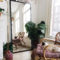 Elegant Bohemian Style Living Room Decoration Ideas 02