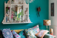 Elegant Bohemian Style Living Room Decoration Ideas 06
