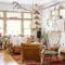 Elegant Bohemian Style Living Room Decoration Ideas 07