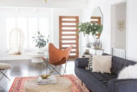 Elegant Bohemian Style Living Room Decoration Ideas 12