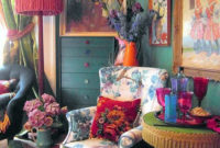 Elegant Bohemian Style Living Room Decoration Ideas 13
