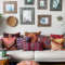 Elegant Bohemian Style Living Room Decoration Ideas 17