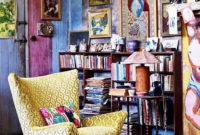 Elegant Bohemian Style Living Room Decoration Ideas 19