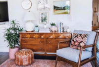 Elegant Bohemian Style Living Room Decoration Ideas 21
