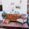 Elegant Bohemian Style Living Room Decoration Ideas 21