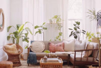 Elegant Bohemian Style Living Room Decoration Ideas 22